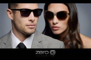 ZeroG models wearing sunglasses
